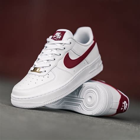 nike af1 schuhe rot|Air Force 1 Shoes (1) .